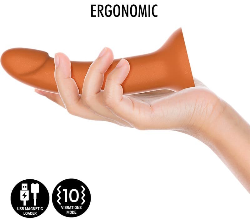 MYTHOLOGY - RUNE ROYAL DILDO M - VIBRATOR WATCHME WIRELESS TECHNOLOGY COMPATIBLE